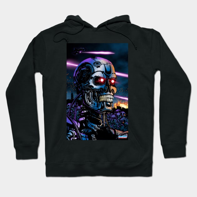 Terminator Hoodie by Ale_jediknigth